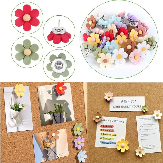 big Push Pins, Feature Wall, Bulletin Board, Office or Home - Image 7