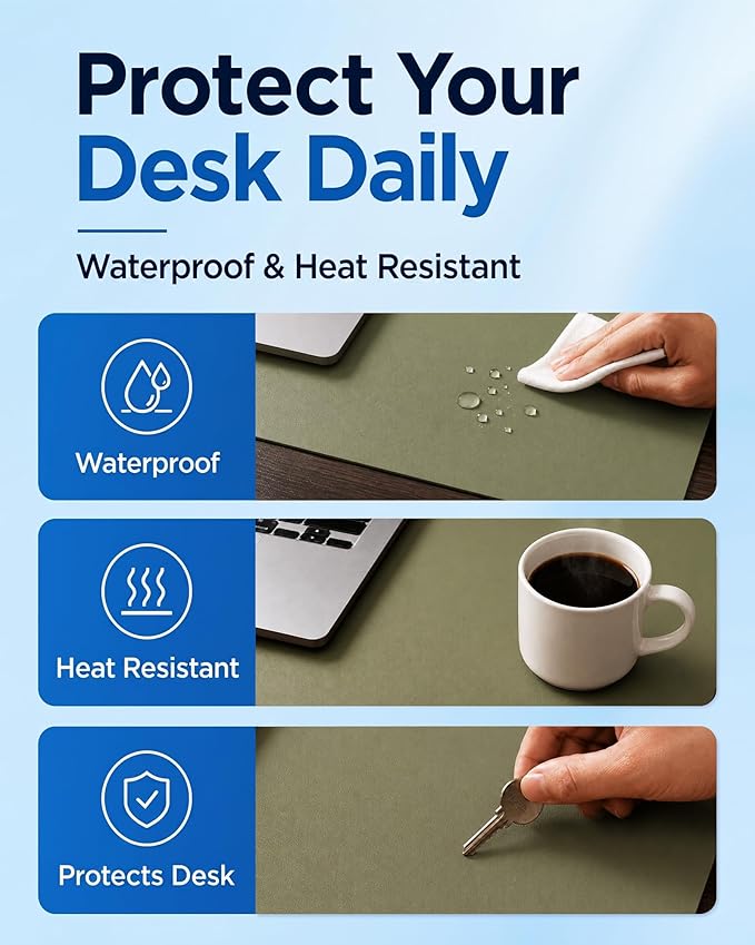 Aothia Dual-Sided Desk Mat - Image 5