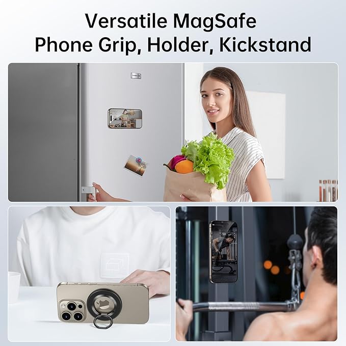 SYNCWIRE Magnetic Phone Ring Holder - Image 7