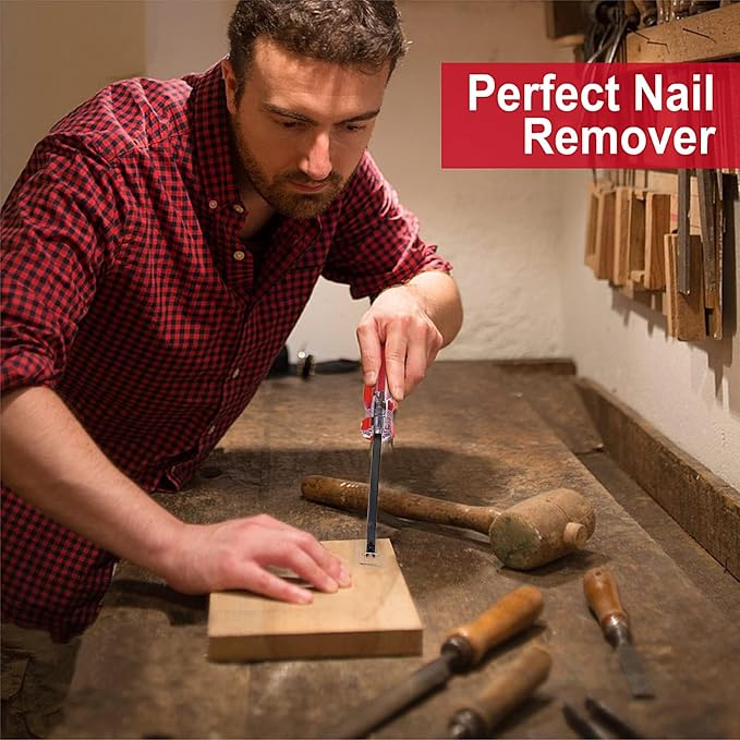 Staple Remover Tool, Tack & Nail Lifter - Image 7