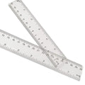 Ruler 12 inch 6 inch Rulers for Kids Plastic Clear Ruler Bulk for Classroom by monochef