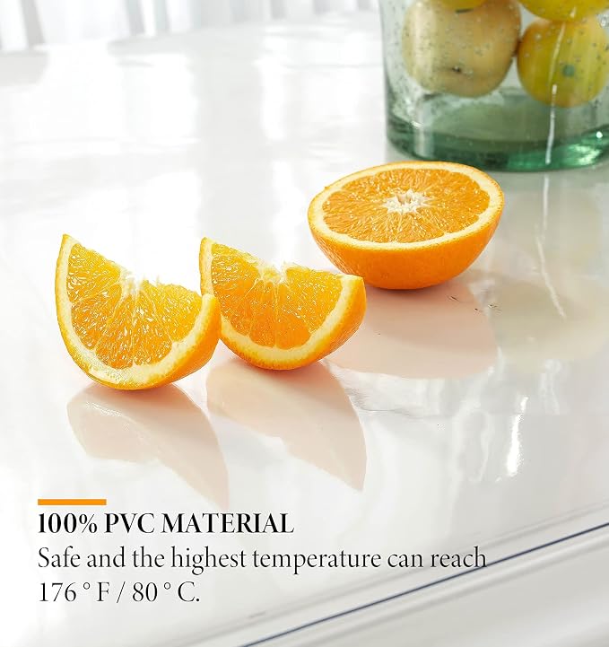 Deep Dream 1.5mm Clear Desk Cover Protector, 38×84 Inch Clear Desk Cover - Image 6