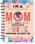 Ninety3POD I'm a German Shorthaired Pointer Mom and a Registered Nurse Nothing by Ninety3POD