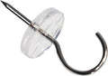 CraZy TACKz - 2 in 1: Push pin - New Invention Hang 100's of Items Interior or by CraZy+TACKz