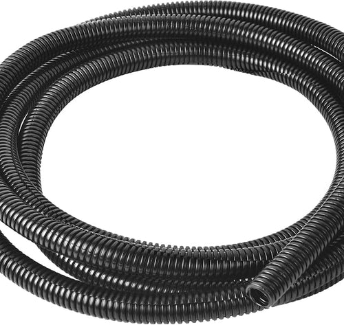 1/4 Inch Wire Loom Split Tubing - 50 ft Cord Protector Electric Wires Covers by ALLWIN