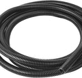 3/4 Inch Wire Loom Split Tubing - 25 ft Cord Protector Electric Wires Covers by ALLWIN