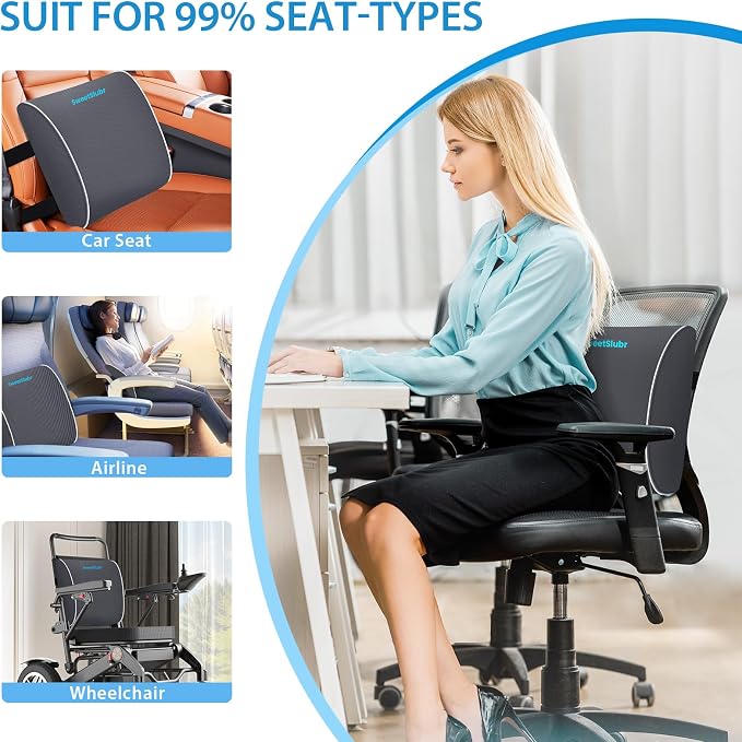 SweetSlubr Lumbar Support Pillow - Image 7