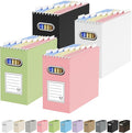 Oterri File Organizer Box, Portable Collapsible Cardboard File Folder Organizer by Oterri