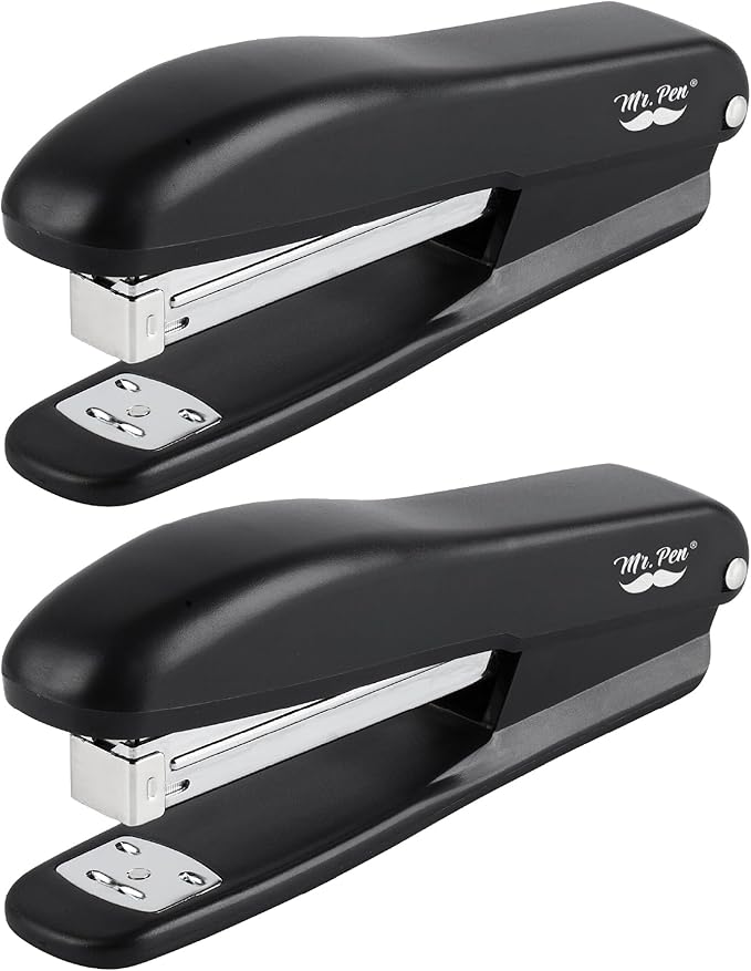 Mr. Pen- Staplers with 200 Staples, 20 Sheet Capacity, Office Stapler, Desk by MrPen