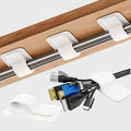 Cable Management Under Desk, 【Up to 15 Cord】【Enhanced Wire Holder】 Reusable by Liveabetterlife