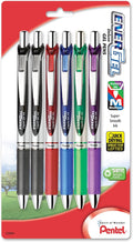 Pentel EnerGel RTX Retractable Liquid Gel Pen, Medium Line, Metal Tip by PentelofAmerica