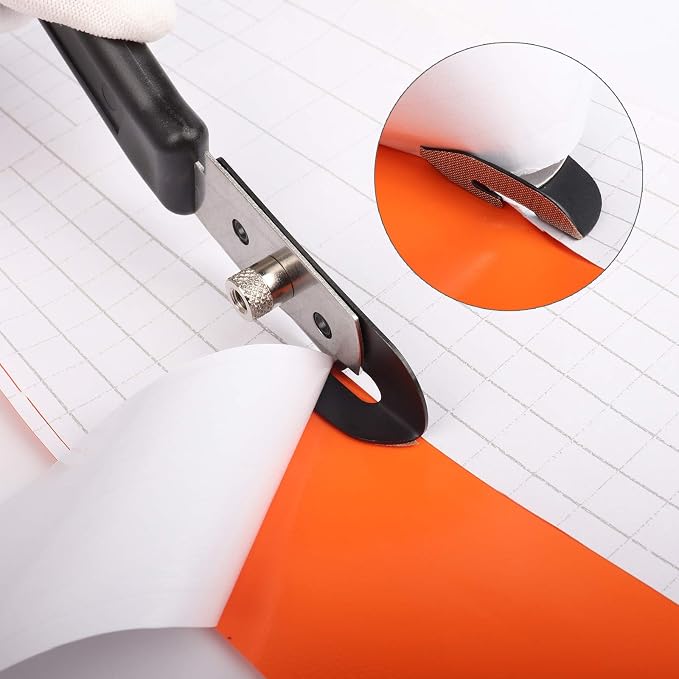 Gomake Bodyguard Vinyl Backing Cutter Knife PTFE-Coating Sticker - Image 5