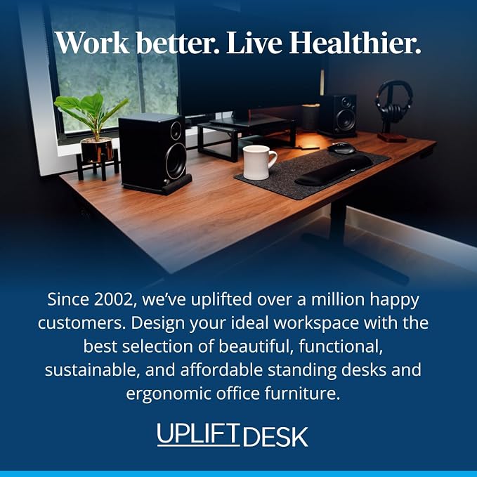 UPLIFTDESK E7 LED Desk Lamp – Adjustable 3 Color Modes, Dimmable Home Office - Image 9