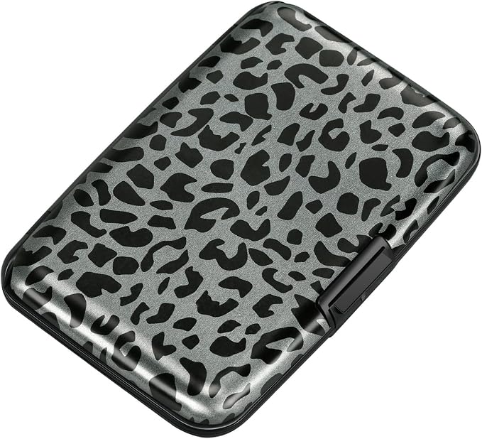ELFISH Mini RFID Aluminum Wallet Credit Cards Holder Business Card Case Metal by ELFISH