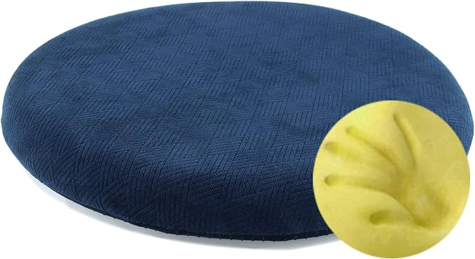 Sigmat Memory Foam Seat Cushion Anti-Slip Soft Round Stool Cushion Chair Pad 13 by Sigmat