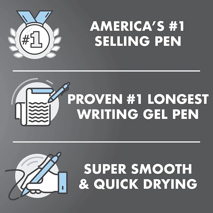 Pilot G2 Premium Gel Roller Pens, Ultra Fine Point 0.38 mm, Journaling & Office - Image 4