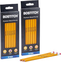 Bostitch Premium #2 Pencils, Premium Wood, Unsharpened, HB Graphite by BostitchOfficeProducts