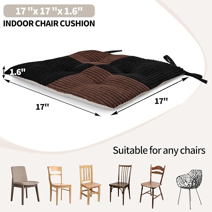 Office Stacking Chair Cushion - Image 3