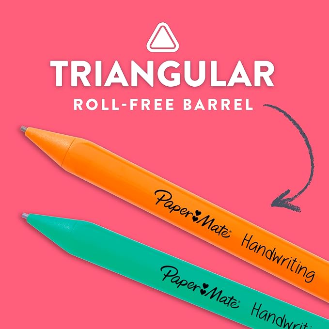 Paper Mate Handwriting Triangular Mechanical Pencils - Image 3