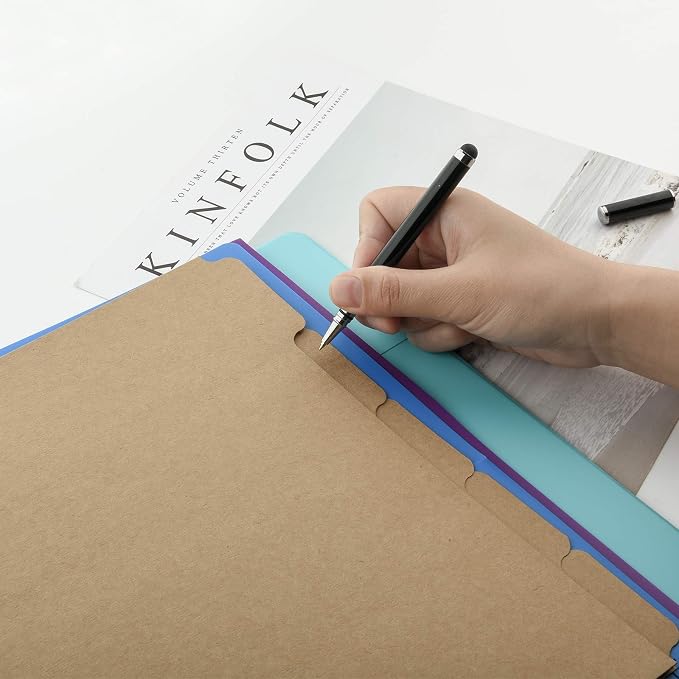 3 Ring Binder Dividers with 5-Tabs - Image 7