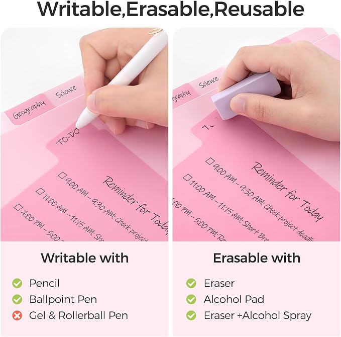SKYDUE Binder Dividers with Tabs - Image 4