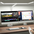 ONEMIX 42" LED Desk Lamp with Clamp, Architect Desk Light with Remote, by DeskLamp