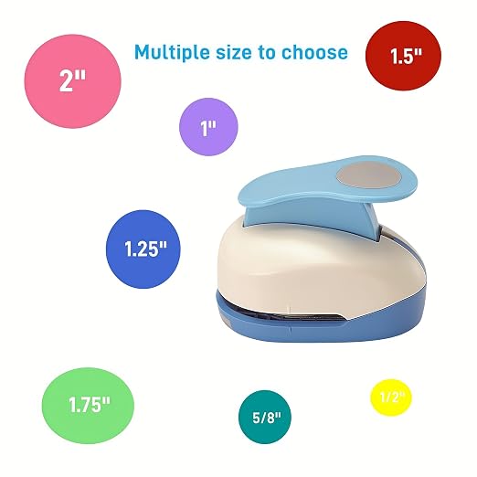 1 Inch Circle Punch 25.4mm Circular Cutter Tool Circle Hole Punch Handmade - Image 4