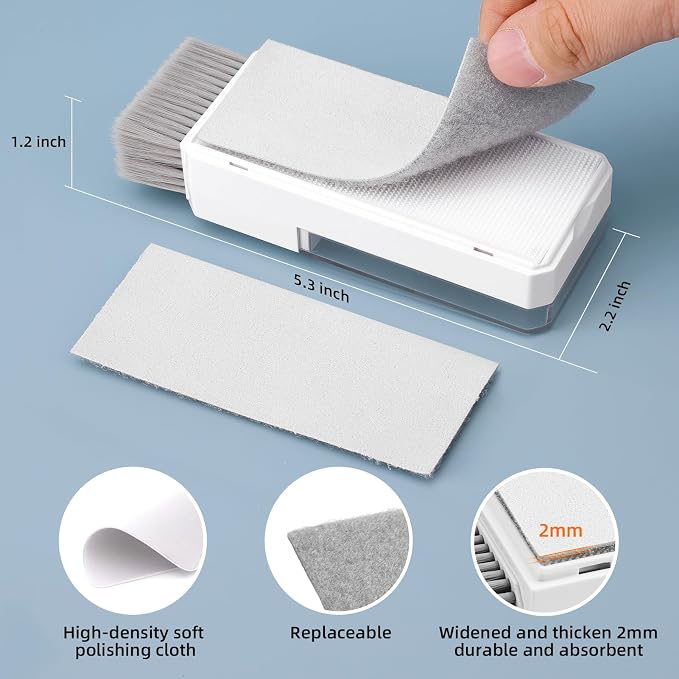 Keyboard Cleaning Kit Laptop Cleaner, All-in-1 Computer Screen Cleaning Brush - Image 9
