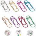Paper Clip Pen Holder, Oversized Paperclips Metal Pen Clips by EfficiencyMeetsCreativity