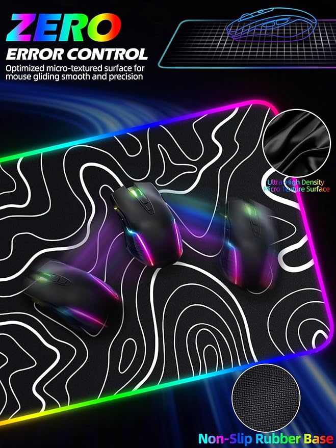 XXL Mouse Pad with Phone Holder - Image 5
