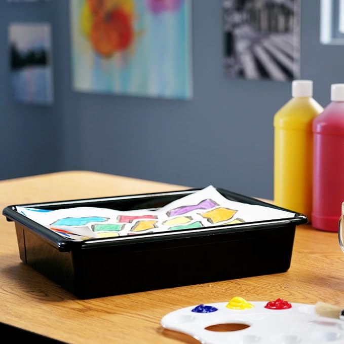 Storex Storage Tray, Letter Size - Image 12