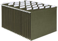 Pendaflex Recycled Hanging File Folders, 25 Pack, Letter Size, 5 Tab Positions by TOPSProducts