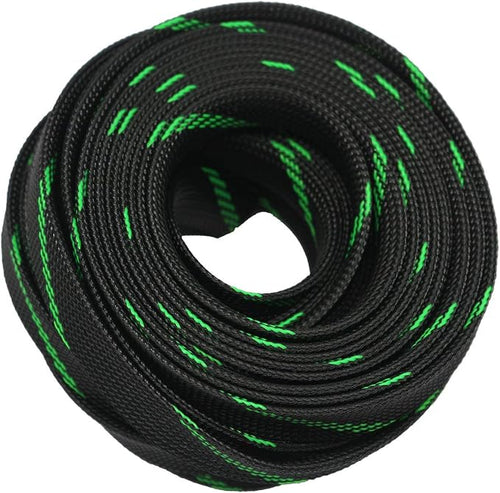 30ft PET Expandable Sleeving Wire Cable Sleeve by CBAZY