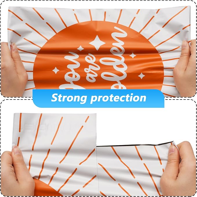 10x13 Poly Mailer Envelopes 25 Pack Shipping Bags - Image 4