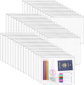 Antner 48 Pack Letter Size Binder Pockets by Antner