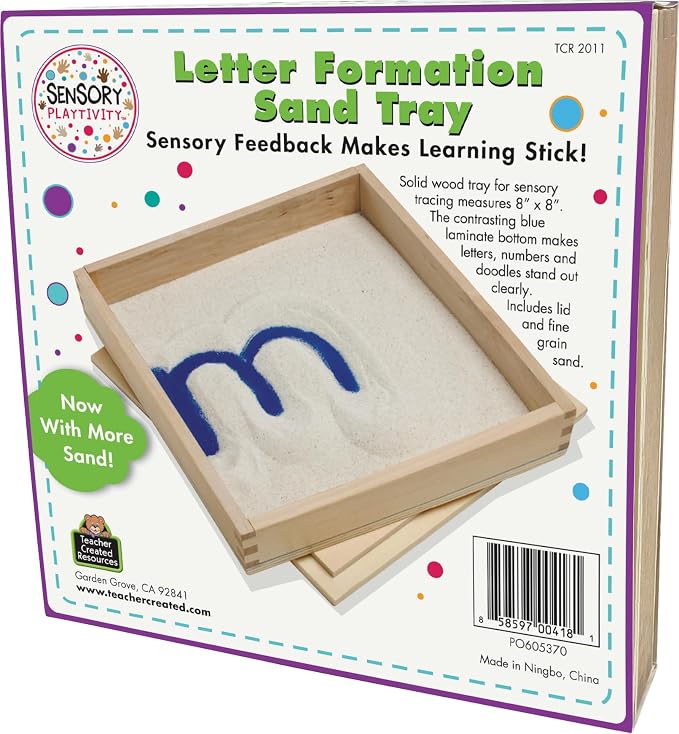 Teacher Created Resources Primary Concepts AA2012 Letter Formation Sand Trays - Image 3