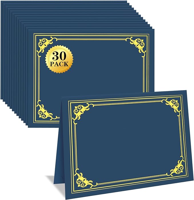 30 Packs Certificate Holders, Diploma Holders, Certificate Folders by COIDEA