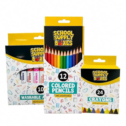 Elementary School Essentials Bundle | 1 Box - Image 5