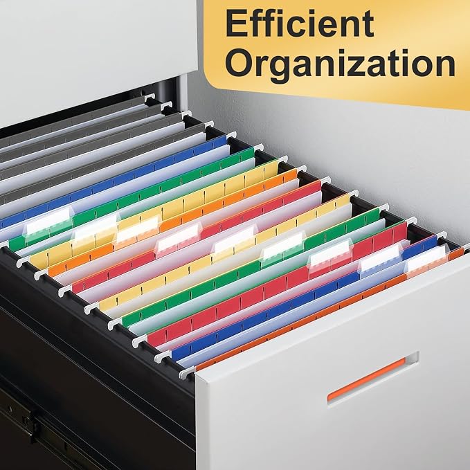 Hanging File Folders, 70 Pack Letter Size Hanging File folders - Image 5