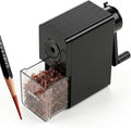 Marie's Long Point Manual Pencil Sharpener, 5-Level Adjustable Hand Crank by MARIE%E2%80%99S
