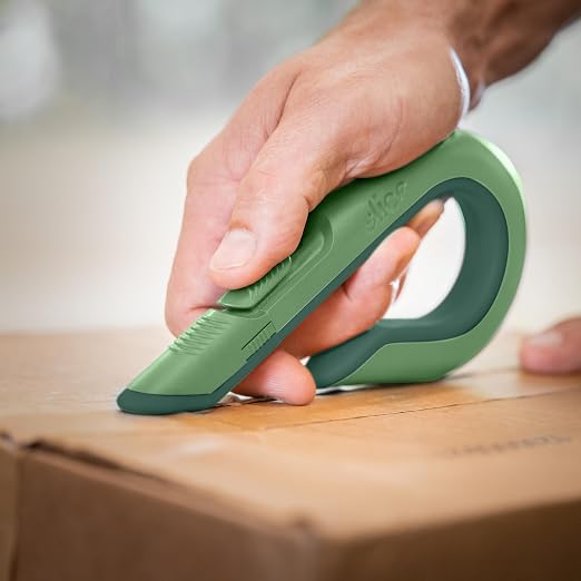 Slice Box Cutter, Heavy Duty Utility Knife, Safe Ceramic Blade Lasting 11x - Image 4