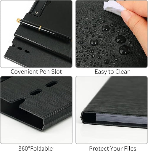 10 Pack A4 Foldable Clipboards - Image 2