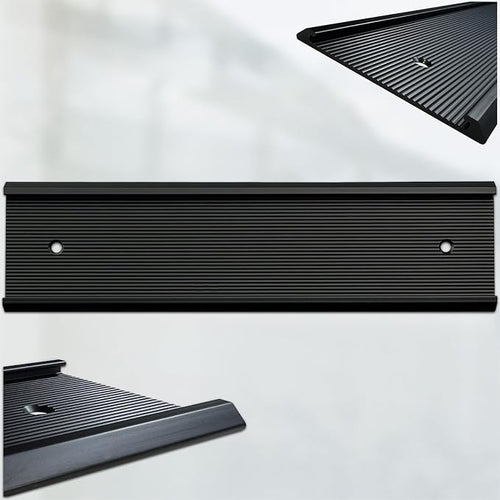 10 Pack 2” x 10” Aluminum Name Plate Holders - Image 2