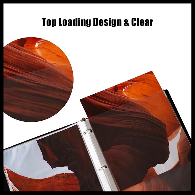 300 Pack Clear Sheet Protectors - Image 5