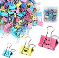 【72pack】 Binder Clips, Limque Paper Clips, Paper Clamps by Limque