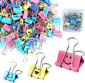 【64pack】 Binder Clips, Limque Paper Clips, Paper Clamps by Limque