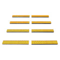 18 Gauge 1/4" Narrow Crown Staples 3/4" Leg Galvanized 800 Pack by SimCos