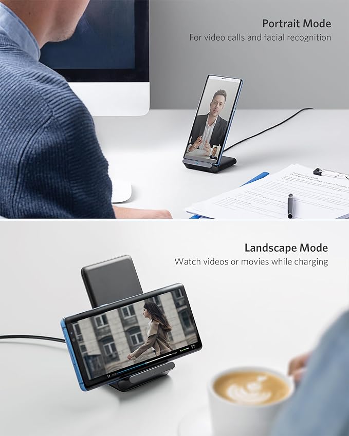 Anker 313 Wireless Charger, Qi-Certified - Image 4