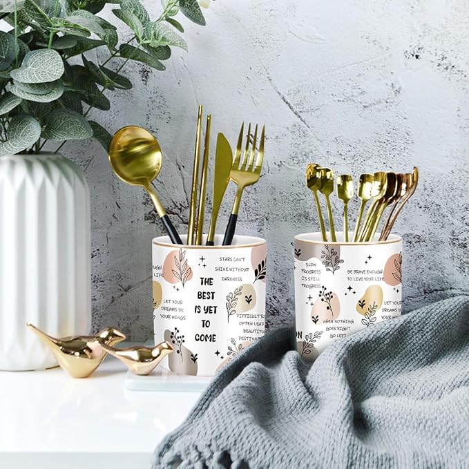 Cute Desk Pencils Pen Holder, Pencil Cup Holder - Image 4