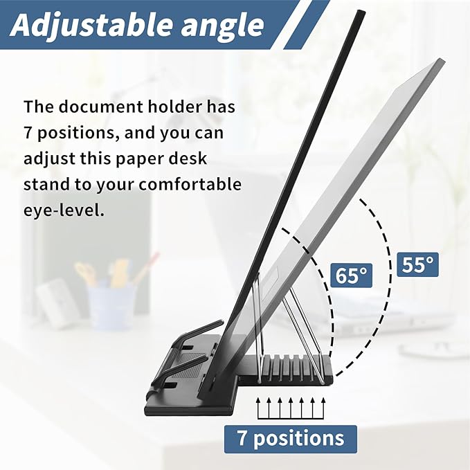 TONOS Paper Stand Document Holder - Image 5